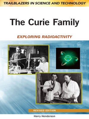 cover image of The Curie Family